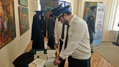 В Ставропольском краевом музее изобразительных искусств  открылась выставка, посвященная 160-летию Федеральной службы судебных приставов
