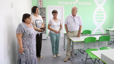 Николай Великдань проверил готовность школ Ипатовского округа к 1 сентября