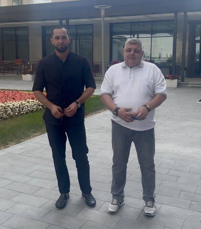 Участник программы «Герои Ставрополья» помогает ветеранам СВО в реабилитации