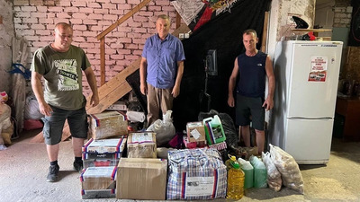 Волонтёры Петровского округа отправили очередной конвой с техникой в зону СВО