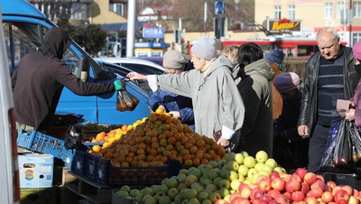 Продукцию местного производства продают на вечерних ярмарках в Ставрополе