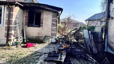 Пожар в ставропольском СНТ произошёл из-за оставленного на зарядке аккумулятора