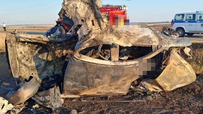 Два человека погибли в лобовом столкновении авто в Новоселицком округе
