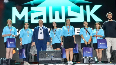 Участники форума «Машук» в Пятигорске получили подарки от партнёра мероприятия