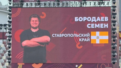 Ставрополец стал победителем в толкании ядра на турнире в Екатеринбурге