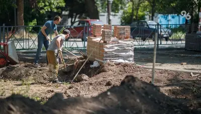 Первый этап благоустройства молодёжного парка завершили в Ипатове