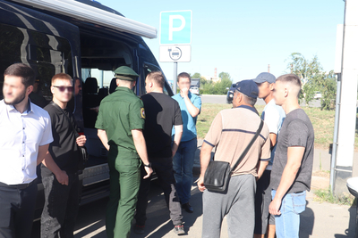 Военные следователи в Ставрополе продолжают проводить мероприятия по выявлению бывших мигрантов, уклоняющихся от воинского учета