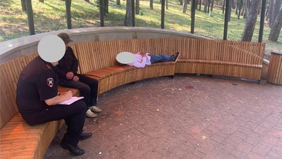 Попойку в новой беседке Кисловодска устроили нетрезвые граждане