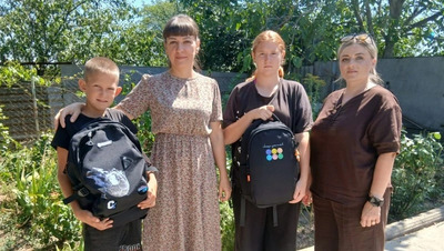 Акция «Собери ребёнка в школу» помогает нуждающимся семьям на Ставрополье
