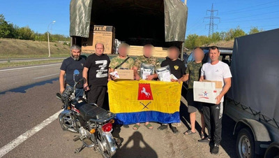 Транспорт и оборудование передали участникам СВО из Александровского округа