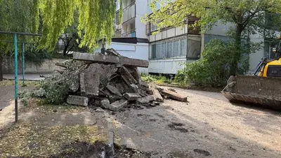 Дворовые территории ремонтируют в Кисловодске