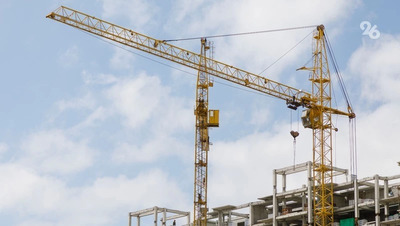 Показатели жилищного строительства в Ставрополе выросли на 41,7%