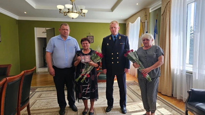 Орден Мужества вручили матери погибшего участника СВО в Предгорном округе