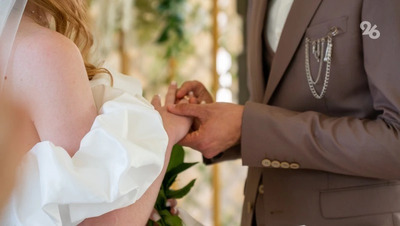 Более 200 пар поженились в Кисловодске за лето