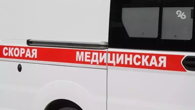 Перелом черепа и лица получил рабочий в Георгиевске после падения баллона