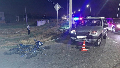 Подростки на мотоцикле получили тяжёлые травмы в ДТП в Зеленокумске