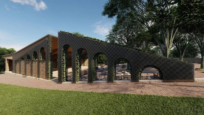 Дизайн-проект обновлённого летнего театра представил глава Железноводска