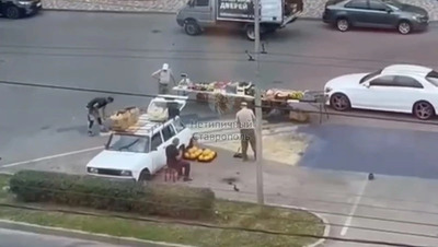 Управляющая компания восстановит закрашенную торговцами зебру на юге Ставрополя