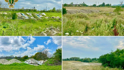 Незаконную свалку, вредящую природе, обнаружили в Предгорном округе Ставрополья