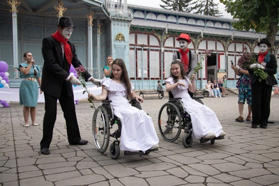 Пятый инклюзивный бал «Вдохновение» прошёл в Пятигорске