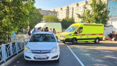 Двух детей сбила женщина-водитель в Михайловске