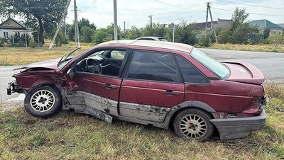 Водитель иномарки пострадал в аварии на Ставрополье