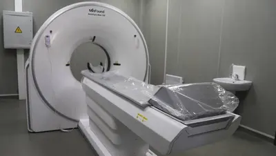 Новый компьютерный томограф установили в больнице Железноводска