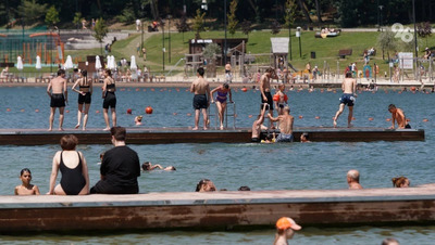 Медики оказывали помощь 178 ставропольчанам на Комсомольском пруду