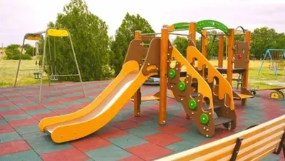 Новая детская площадка появилась в Арзгире