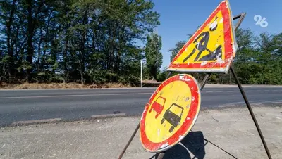 На Ставрополье продолжают ремонт дорог, ведущих к домам ветеранов ВОВ и СВО