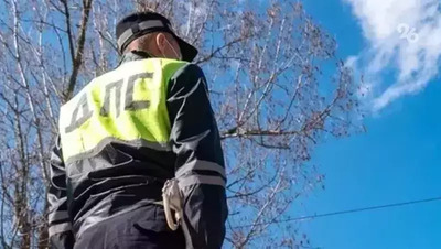 Сотрудники ГИБДД потушили пожар в частном доме на Ставрополье