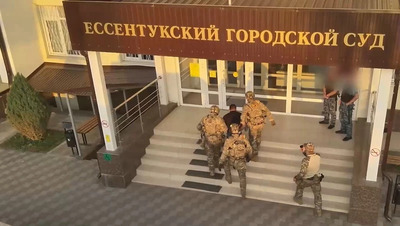 Появилось видео с приезжим из Азербайджана, готовившим теракты на Ставрополье