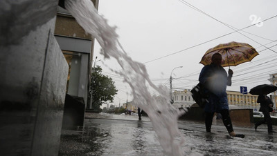 Грозы при тёплой погоде ожидают ставропольцев в начале новой недели