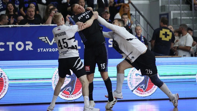 Гандболисты «Виктора» в Ставрополе уступили «Пермским медведям»