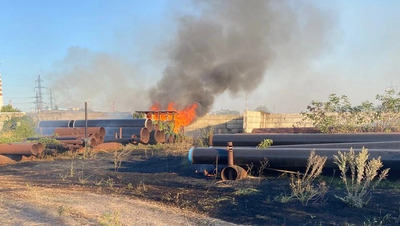 Спасатели потушили 95 пожаров на Ставрополье за три дня