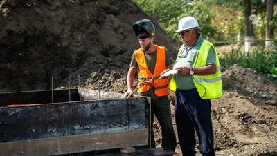 Мост капитально ремонтируют в селе на Ставрополье — видеосюжет