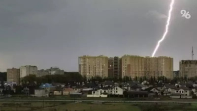 Дожди с грозами и сильным ветром ожидаются на Ставрополье 9 сентября