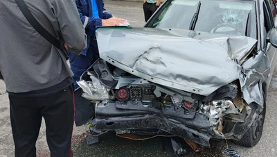 Двое водителей в Минводах попали в больницу после дорожной аварии