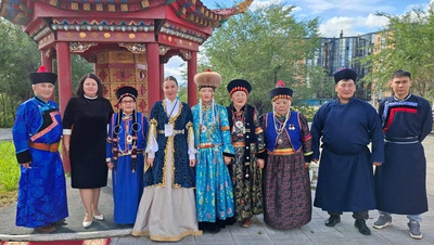 Педагог со Ставрополья даёт урок в финале всероссийского конкурса в Улан-Удэ