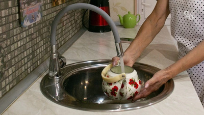 Матери погибшего бойца СВО провели воду в Изобильненском округе Ставрополья