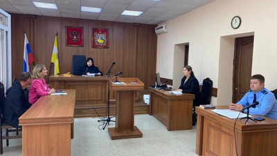 Осквернитель детской могилы на Ставрополье отработает за это 200 часов