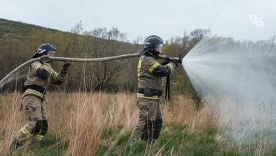 РСЧС объявил чрезвычайную пожароопасность в северо‑восточных районах Ставрополья