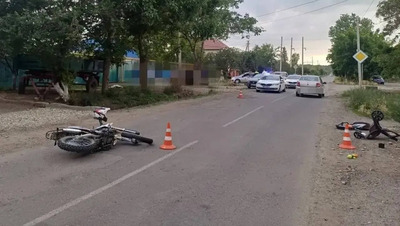 Два ДТП по вине подростков произошло в Кочубеевском округе