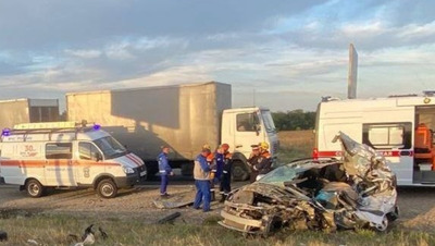 Женщина-водитель погибла в ДТП в Шпаковском округе