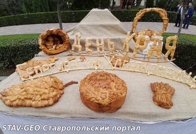 Фоторепортаж, день города, день края в Ставрополе