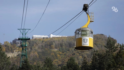 Канатная дорога временно не работает в Кисловодске