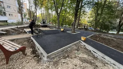 В 2025 году в Кисловодске отремонтируют 46 дворовых территорий