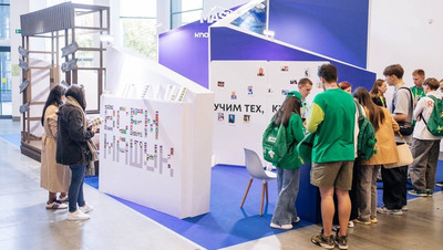 Зону пятигорского «Машука» на слёте в Нижнем Новгороде посетили 2 тыс. человек