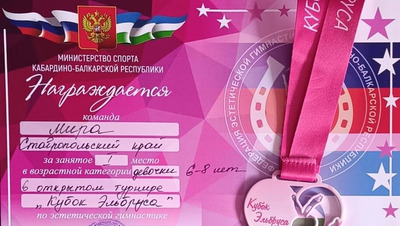 Два золота на Кубке Эльбруса завоевали гимнастки из Кисловодска