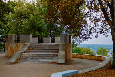 Осенние пейзажи в историческом центре Ставрополя